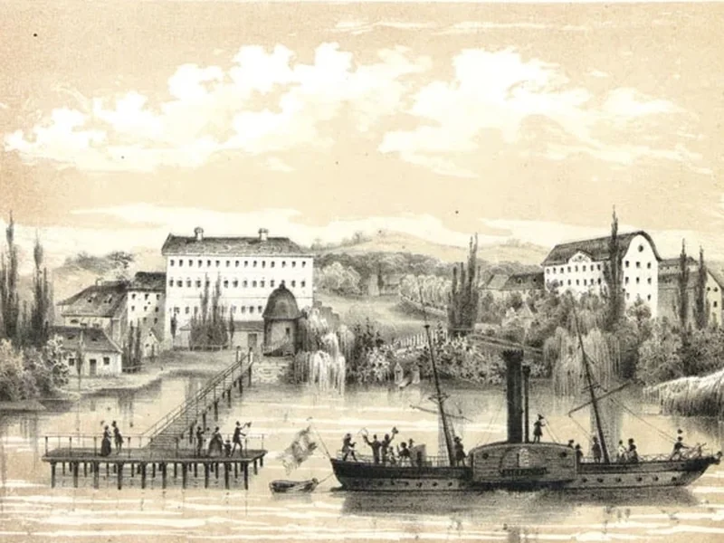 1803-Miklós Szerelmey - Album Balaton Miklós Szeremley 1851